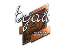 Sticker | byali | Boston 2018