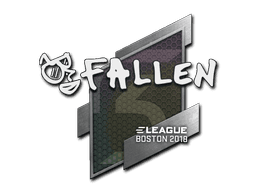 Sticker | FalleN | Boston 2018