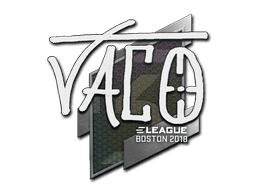 Sticker | TACO | Boston 2018