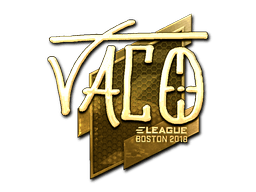 Sticker | TACO (Gold) | Boston 2018