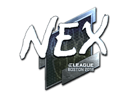 Sticker | nex (Foil) | Boston 2018