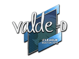 Sticker | v4lde | Boston 2018