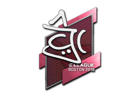 Sticker | chrisJ | Boston 2018