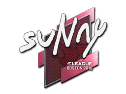 Sticker | suNny | Boston 2018