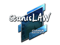 Sticker | stanislaw (Foil) | Boston 2018