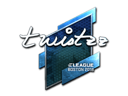 Sticker | Twistzz (Foil) | Boston 2018