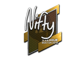Sticker | Nifty | Boston 2018
