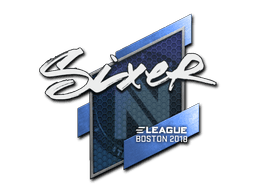 Sticker | SIXER | Boston 2018