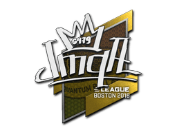 Sticker | jmqa | Boston 2018
