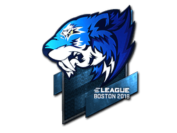Sticker | Flash Gaming (Foil) | Boston 2018