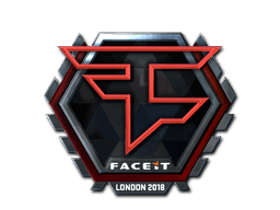Sticker | FaZe Clan (Foil) | London 2018