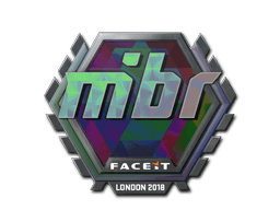 Sticker | MIBR (Holo) | London 2018