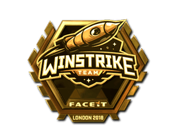 Sticker | Winstrike Team (Gold) | London 2018
