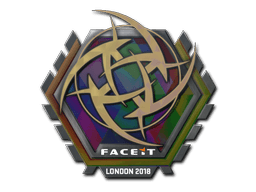 Sticker | Ninjas in Pyjamas (Holo) | London 2018