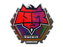 Sticker | HellRaisers (Holo) | London 2018