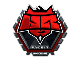 Sticker | HellRaisers (Foil) | London 2018