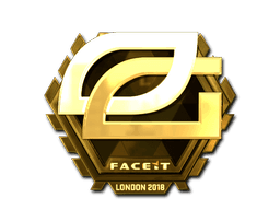 Sticker | OpTic Gaming (Gold) | London 2018