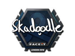 Sticker | Skadoodle | London 2018