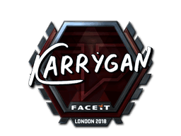 Sticker | karrigan (Foil) | London 2018