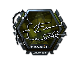 Sticker | Edward (Foil) | London 2018