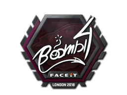 Sticker | Boombl4 | London 2018