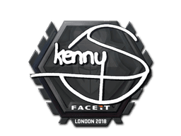Sticker | kennyS | London 2018