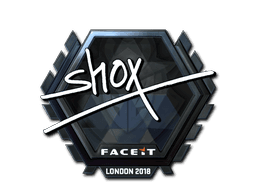 Sticker | shox (Foil) | London 2018