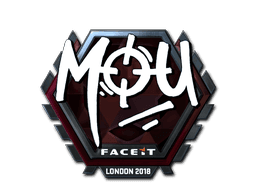 Sticker | mou (Foil) | London 2018