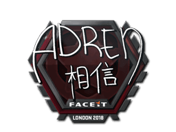 Sticker | AdreN | London 2018