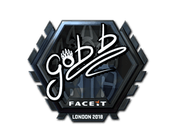 Sticker | gob b (Foil) | London 2018