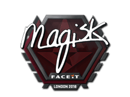 Sticker | Magisk | London 2018