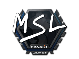 Sticker | MSL | London 2018