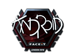 Sticker | ANDROID (Foil) | London 2018