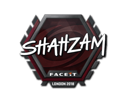 Sticker | ShahZaM | London 2018