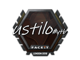 Sticker | USTILO | London 2018
