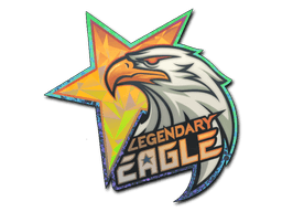 Sticker | Legendary Eagle (Holo)