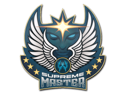Sticker | Supreme Master First Class