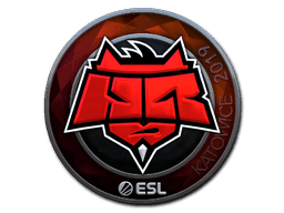 Sticker | HellRaisers (Foil) | Katowice 2019