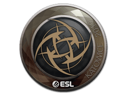 Sticker | Ninjas in Pyjamas | Katowice 2019