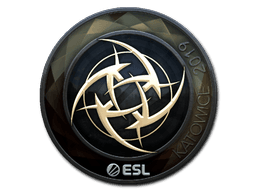 Sticker | Ninjas in Pyjamas (Foil) | Katowice 2019