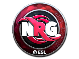 Sticker | NRG (Foil) | Katowice 2019