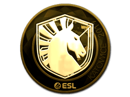 Sticker | Team Liquid (Gold) | Katowice 2019