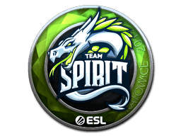Sticker | Team Spirit (Foil) | Katowice 2019