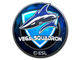 Sticker | Vega Squadron (Foil) | Katowice 2019