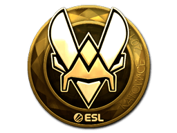 Sticker | Vitality (Gold) | Katowice 2019