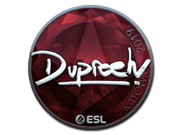 Sticker | dupreeh (Foil) | Katowice 2019