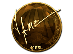 Sticker | Jame (Gold) | Katowice 2019