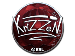Sticker | KrizzeN (Foil) | Katowice 2019