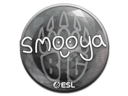 Sticker | smooya | Katowice 2019