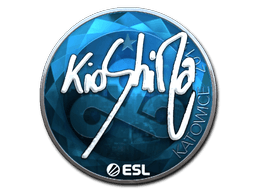 Sticker | kioShiMa (Foil) | Katowice 2019